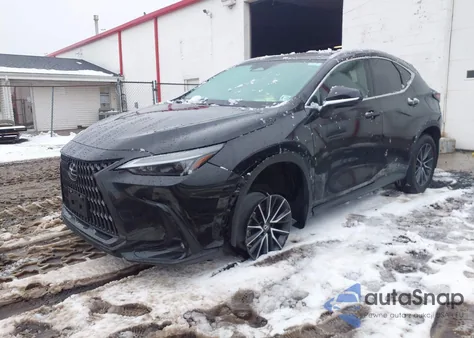 2022 Lexus Nx 350 z USA, uszkodzony, nr VIN 2T2AGCEZ5NC004045